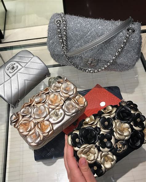 Chanel Flower Bag 